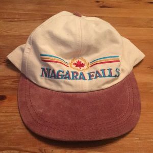 1980’s Canada Niagara’s Falls Hat